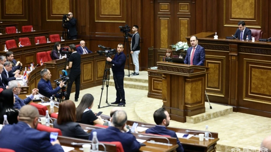 У Вірменії ухвалили закон про початок вступу в ЄС