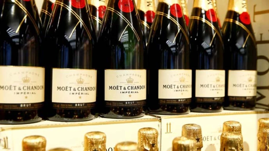 В ЕС выступили против российского закона о шампанском