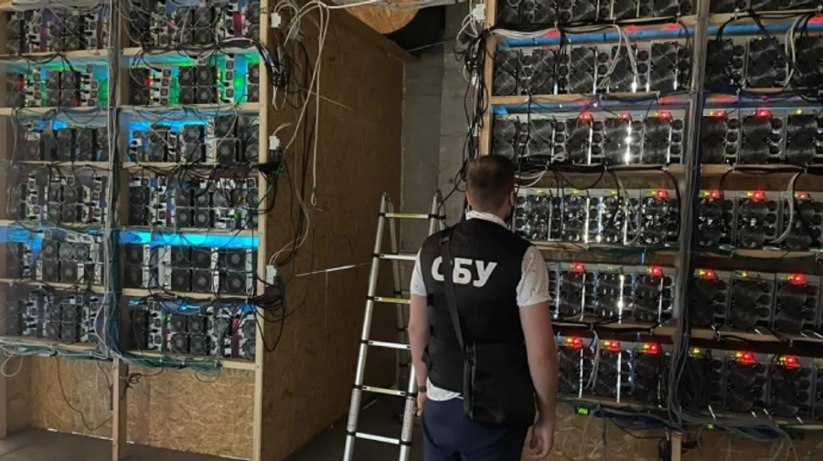 Добувачі біткойнів могли залишити без світла частину Чернігівщини