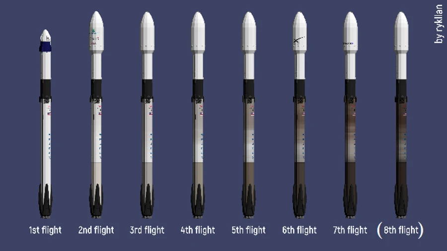 Spacex спробує в понеділок повторити власний світовий рекорд