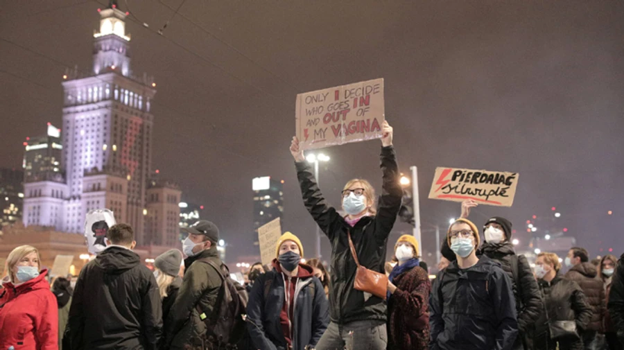 Число полек, желающих сделать аборт в Нидерландах, утроилось после скандального решения КС