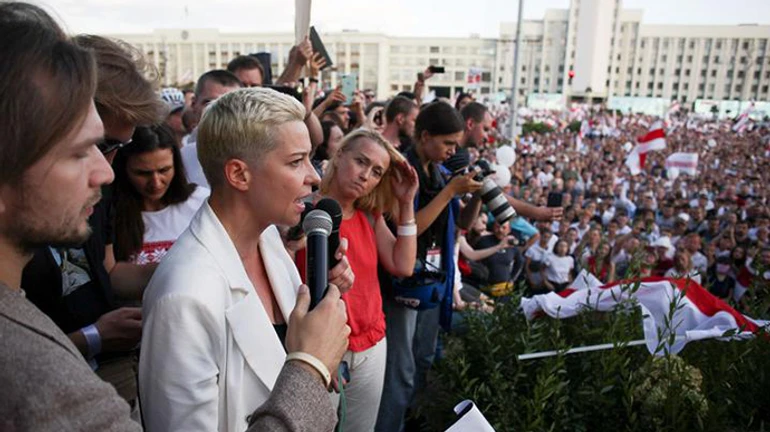 Соратница Тихановской в Минске озвучила требования протестующих