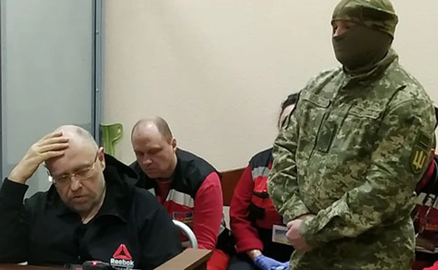 Фигуранта дела Гандзюк Павловского не выпустили из-под стражи