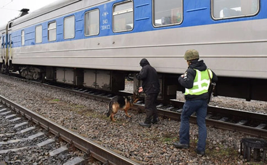 Через псевдомінера затримали 13 поїздів
