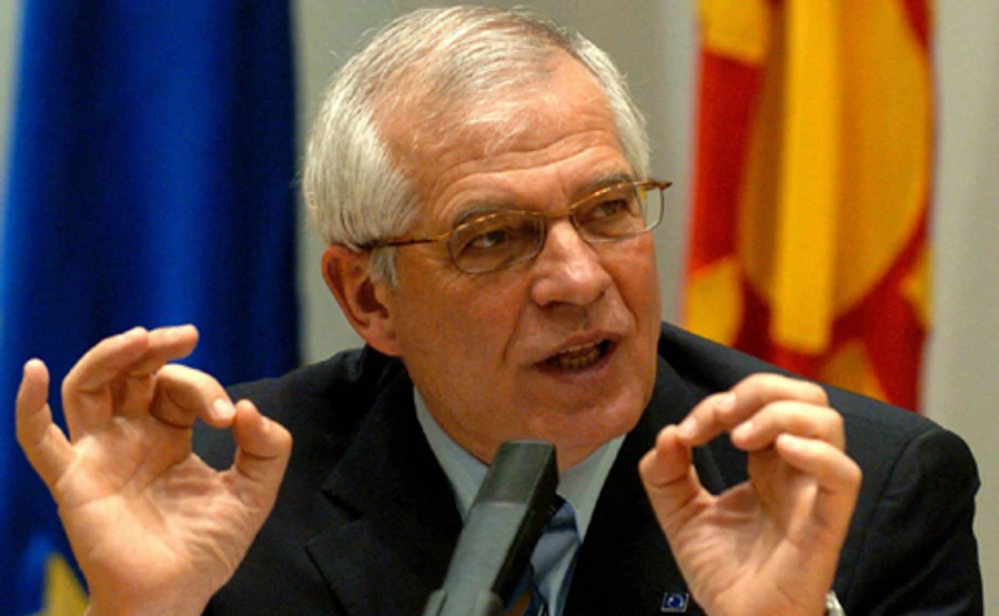 Глава дипломатии ЕС обсудил с Помпео ситуацию на Донбассе