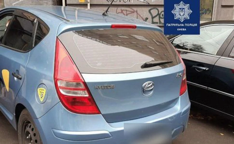 Поліція затримала таксиста, який збив доньку президента Федерації фехтування України