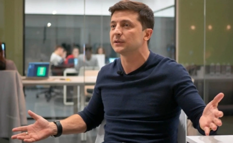 1+1 заперечив слова Зеленського про помилку в новорічну ніч