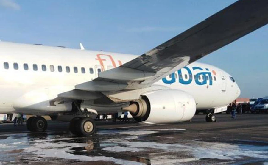 В аэропорту Одессы эвакуировали пассажиров самолета на Дубай