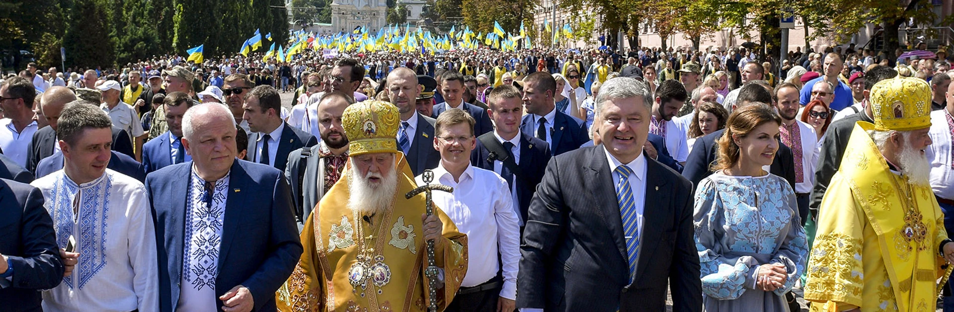 Томос для Украины. Что будет с церковью после получения автокефалии