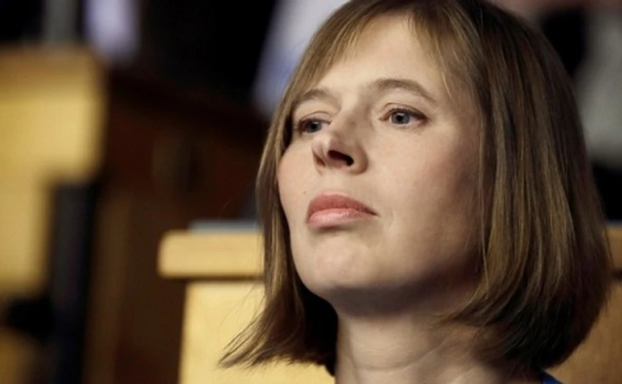 Президент Естонії висловилася за збереження санкцій відносно РФ