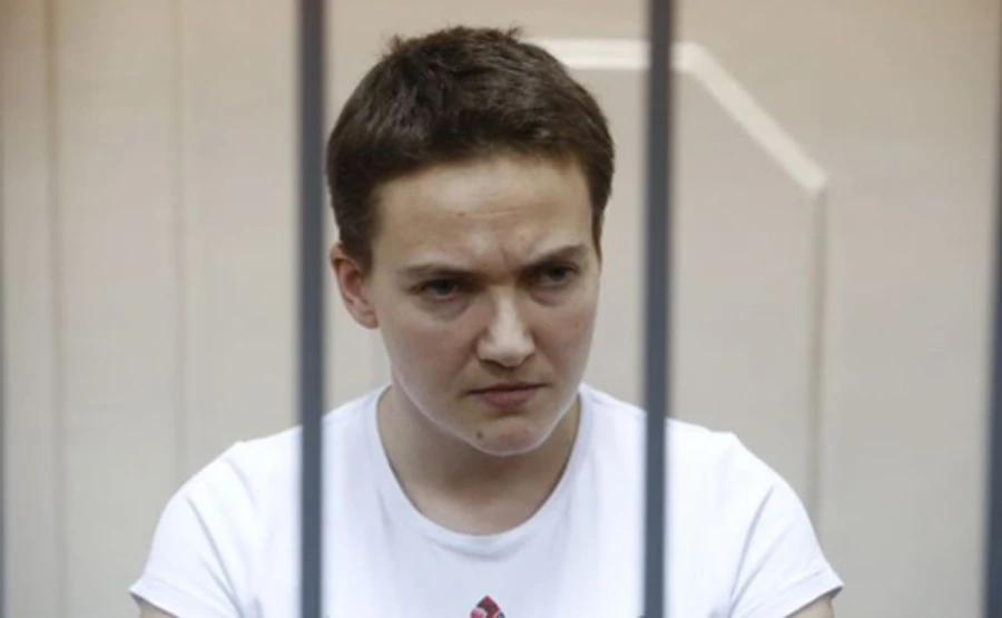 Украинские врачи уехали из РФ, так и не обследовав Савченко