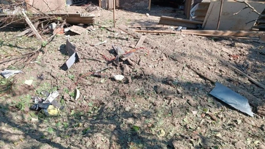 Russians attack Chernihiv Oblast with drones, leaving woman dead and another seriously injured