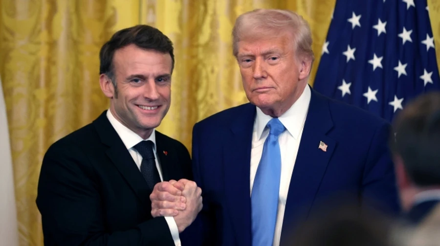 Макрон і Трамп говорили ввечері 3 липня – серед тем була Україна