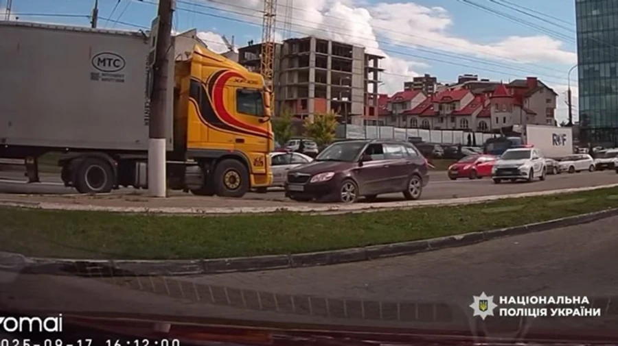 В Тернопольском ТЦК отреагировали на пьяное ДТП сотрудника