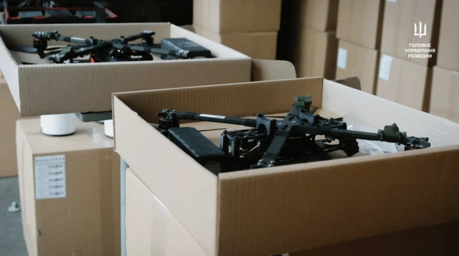 Ukrainian band Okean Elzy donates over 150 FPV drones to defence intelligence