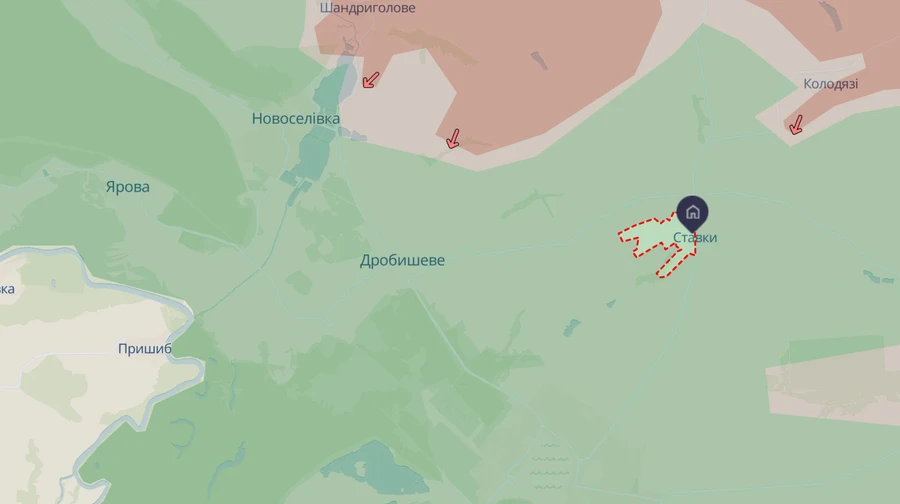 The Armed Forces of Ukraine denied the statement of the Russian Federation about the alleged seizure of two villages in Donetsk region