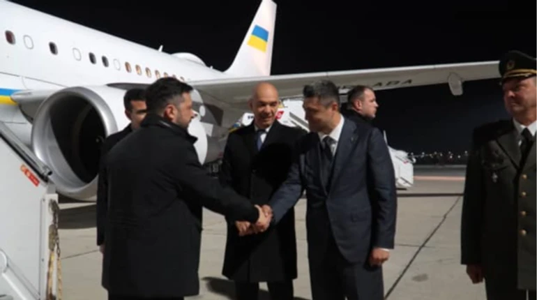 Зеленський прибув на Кіпр: матиме низку зустрічей