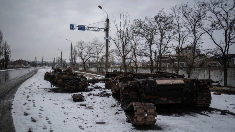 Russia loses more than 3,000 main battle tanks since 2022, UK intelligence reports – photos