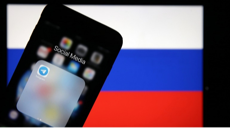 Russia fines Telegram messenger over US$430,000