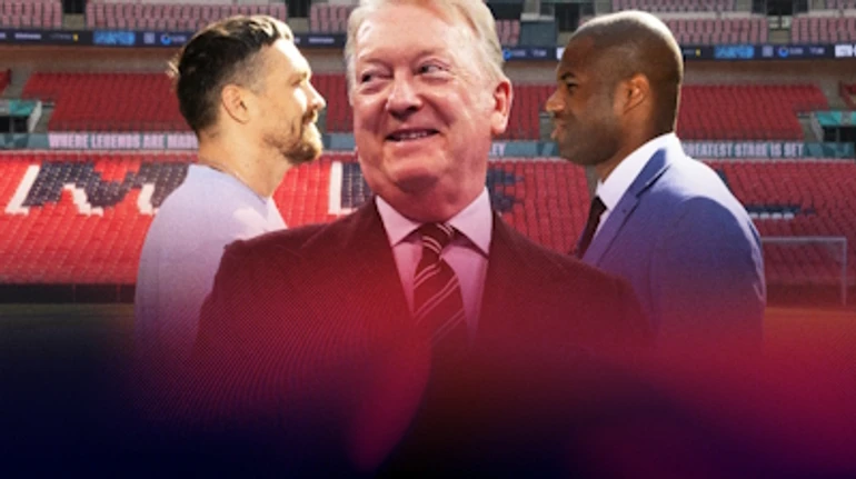 Фрэнк Уоррен: Мы называем Усика Brit Basher – Британоненавистник