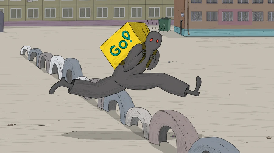 Ukrainian animated film Kyiv Cake shortlisted for European Film Awards – video