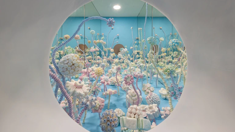 Хорошая розовая БДСМ-машина: о выставке Радость в PinchukArtCentre и простые удовольствия