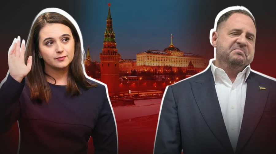 У СЗР кажуть, що РФ готується роздмухувати скандали довкола затримання Єрмака й інтерв'ю Мендель