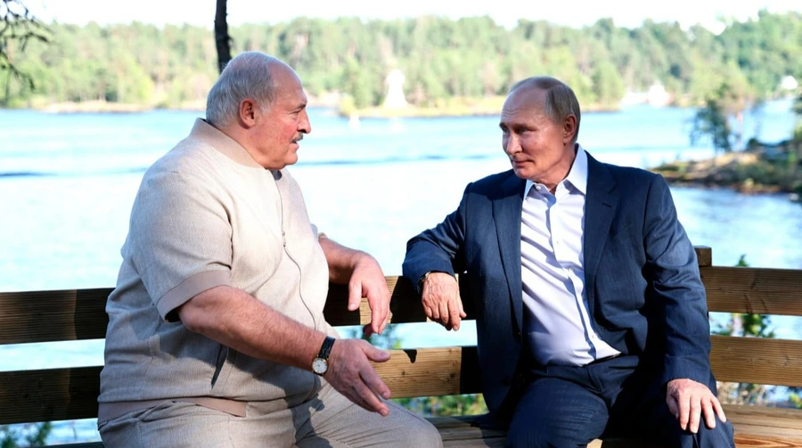 Путін і Лукашенко провели зустріч на Валдаї: публічних заяв не робили
