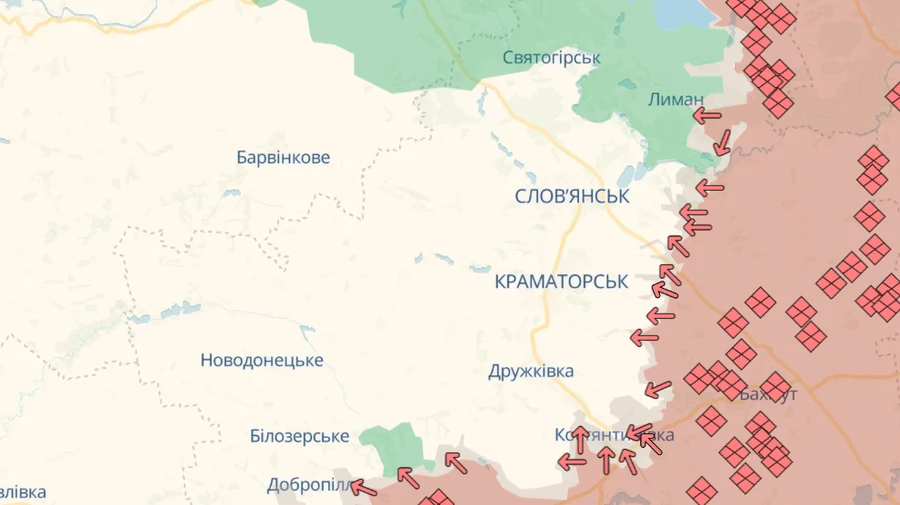 После Вивальди россияне отказались от плана обойти Донецкую область через Барвинково – Белецкий