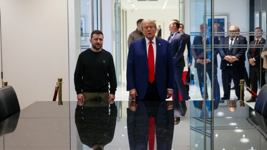 Трамп перед переговорами похвалив Зеленського за його дії під час спроби імпічменту