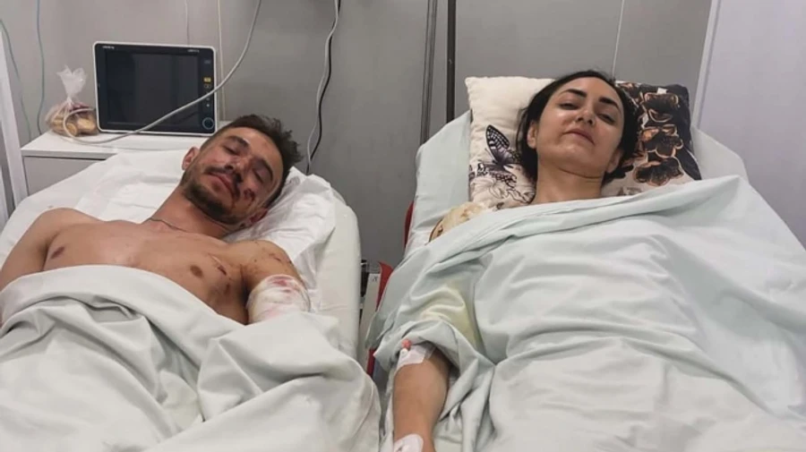 Injured State Emergency Service workers share photos from hospital and talk about their condition