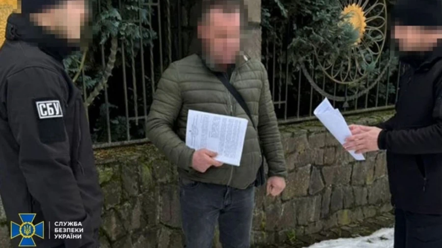 СБУ: клирик УПЦ МП на Закарпатье воспользовался схемой, чтобы нелегально выехать за границу