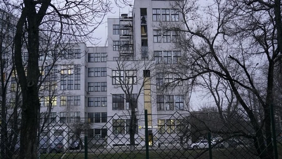 Ukrainian monument of national importance damaged during Russian attacks