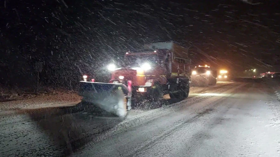 На Харківщині випало до 20 сантиметрів снігу