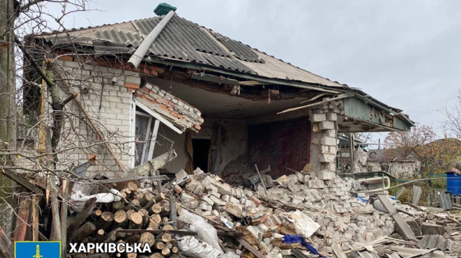 Russians once again attack Kupiansk district, injuring civilian