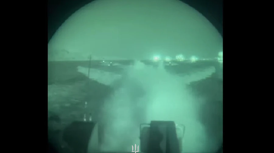 Ukraine's Defence Intelligence posts video of special forces landing in occupied Crimea