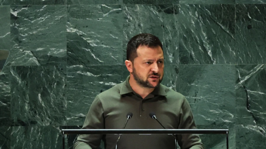 Zelenskyy on expectation about upcoming talks in Washington: Air defence is our priority