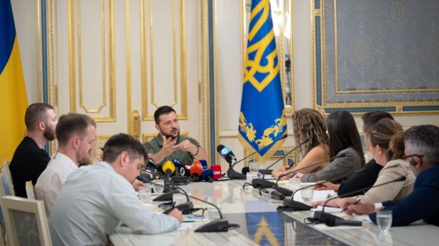 Зеленский: Украинская формула мира может стать базой для завершения других войн