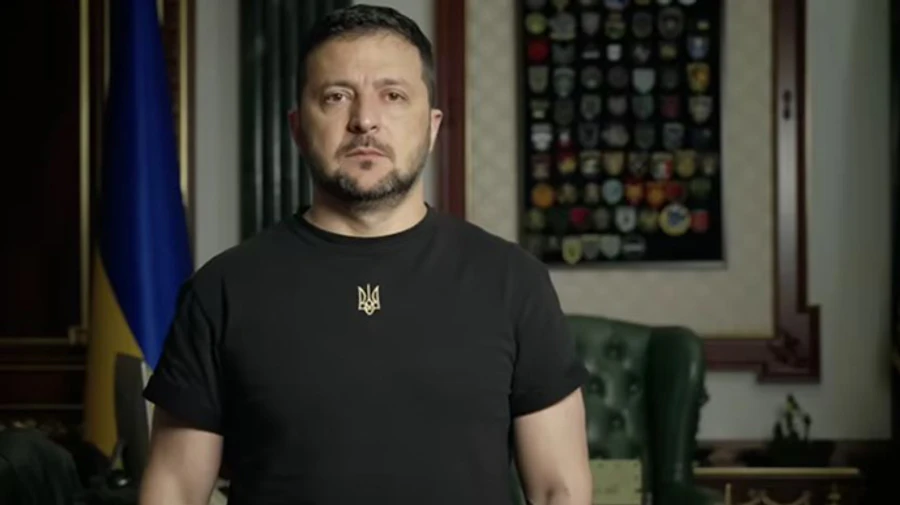 World must react when Russia strikes grain – Zelenskyy