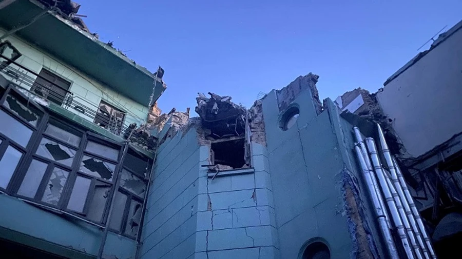 Russia attacks Odesa Oblast with at least 5 types of missiles