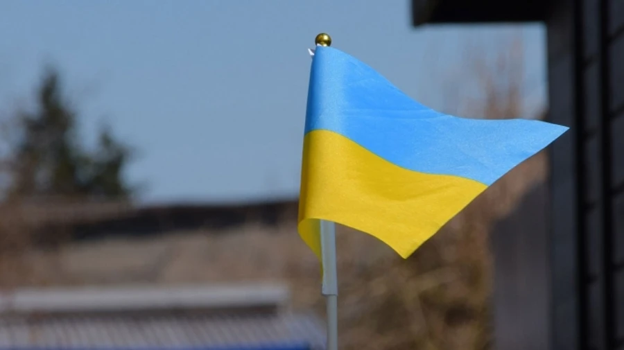 В Чехии на митинге популистов напали на парня с украинским флагом