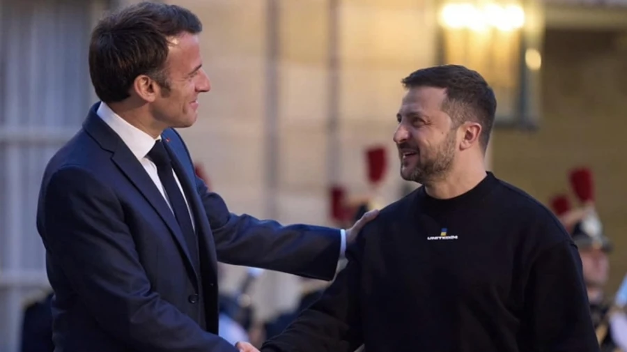 Macron: Pressure on Russia will increase in coming days to achieve ceasefire in Ukraine