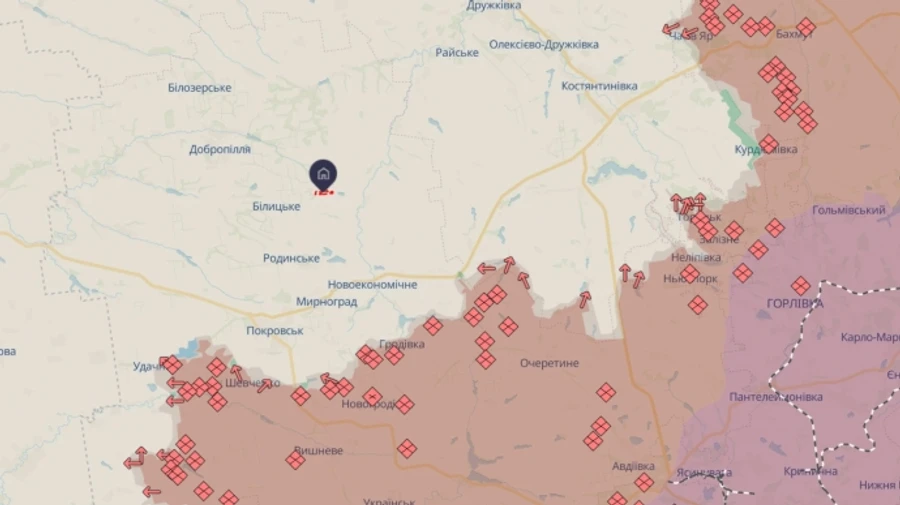 Four injured in Russian drone strike on minibus near Pokrovsk in Donetsk Oblast