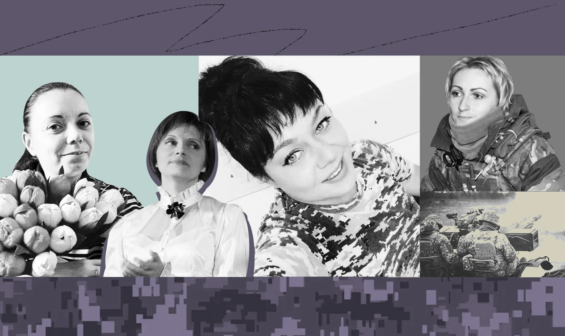 She was a warrior of light. Stories of Ukrainian women killed at war