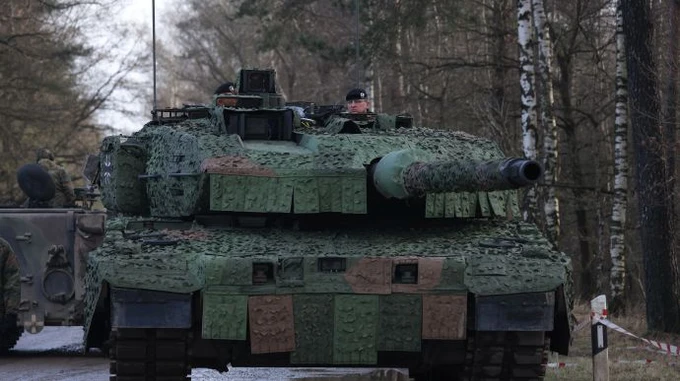 Из более 200 танков Leopard 2 Германия может передать Украине 19 – СМИ