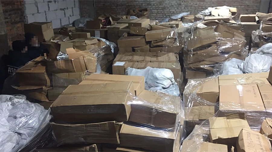 На Житомирській митниці виявили товари з РФ на 1,5 млн