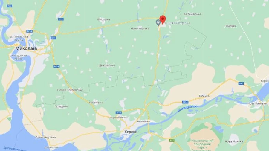 Ukrainian Armed Forces take control of Snihurivka