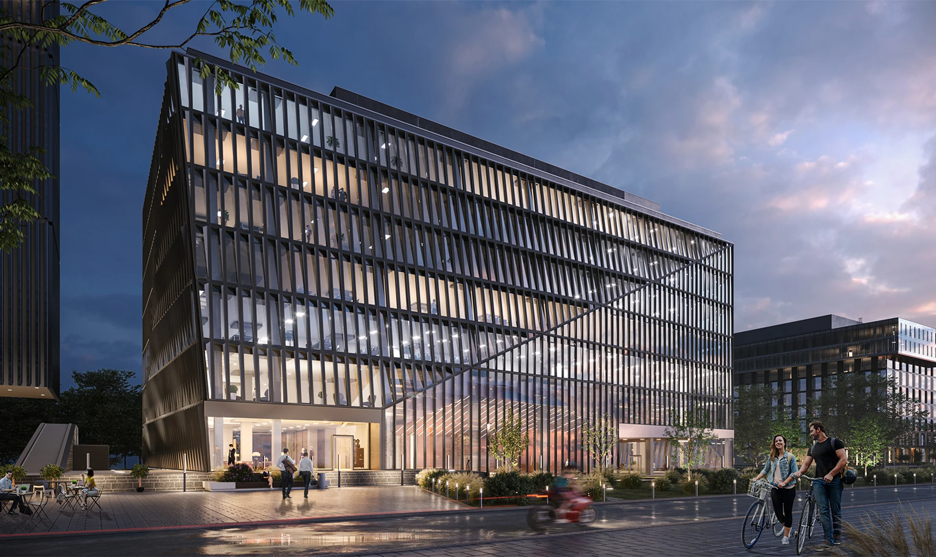 New Unit.City campuses by Kovalska Industrial and Construction Group. Aesthetics, Innovation and Energy Efficiency in Wartime