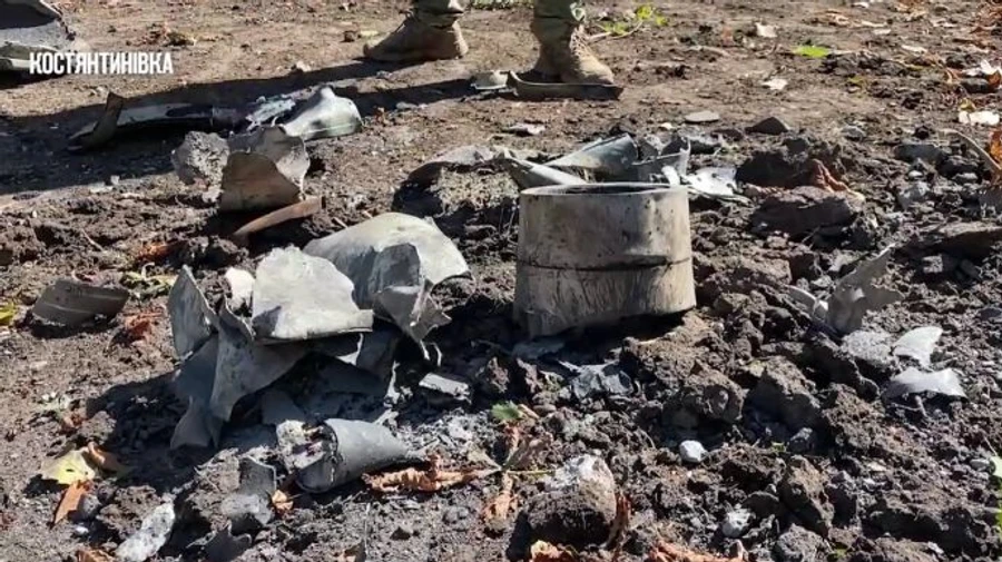 Russians launch attacks on Kostiantynivka in Donetsk Oblast: five people injured, including one child