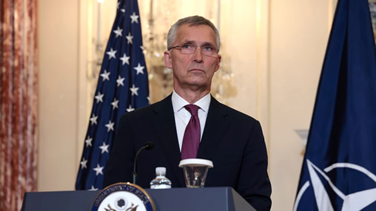 Генсек НАТО после встречи с Байденом: война закончится за столом переговоров